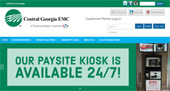 Desktop Screenshot of cgemc.com